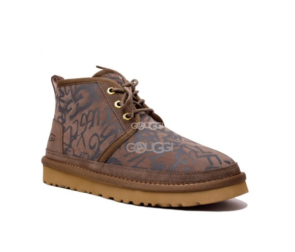 Женские ботинки Mens Neumel Street Graffiti Slate 1