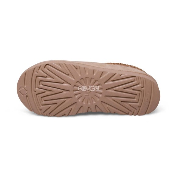 Женские слипоны Ugg Tasman Slippers Sand TNL