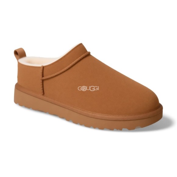 Женские слипоны Ugg Classic Micro Chestnut