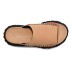 Женские шлепанцы Ugg Venture Daze Slide Sand Black
