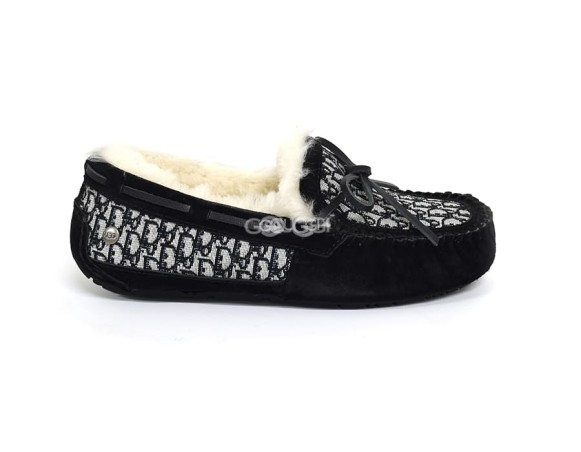 Женские мокасины Dakota Dior Black