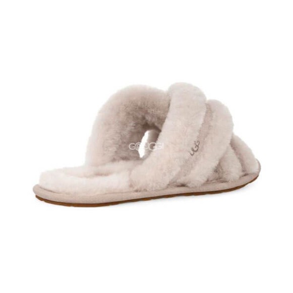 Женские тапочки Ugg Slippers Scuffita Grey Violet