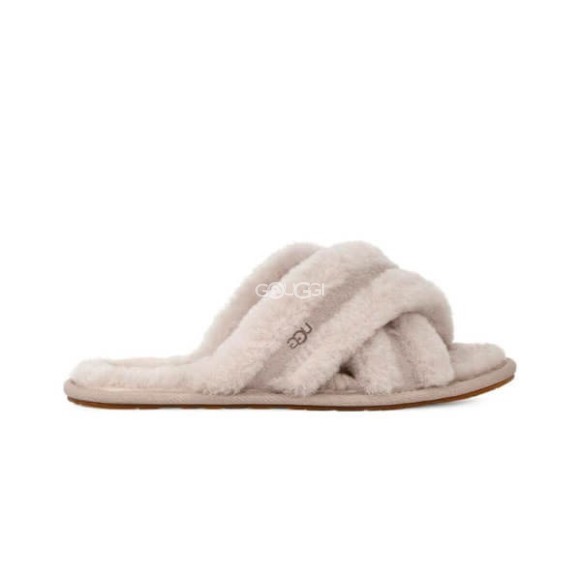 Женские тапочки Ugg Slippers Scuffita Grey Violet