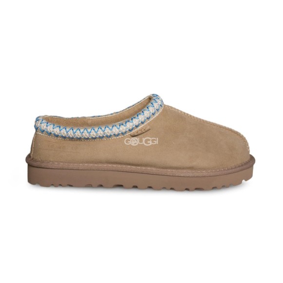 Женские слипоны Ugg Tasman Slippers 40:40:40 Sand