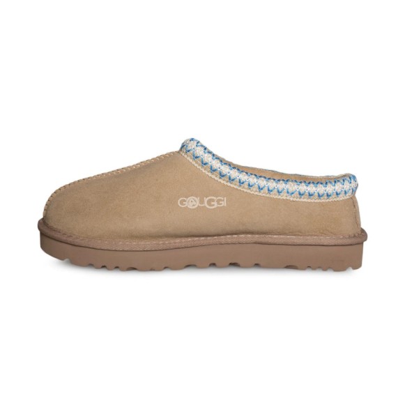 Женские слипоны Ugg Tasman Slippers 40:40:40 Sand
