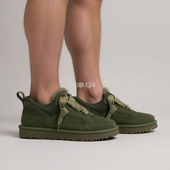 Мужские кроссовки Ugg Mens Lowmel Sneaker Green