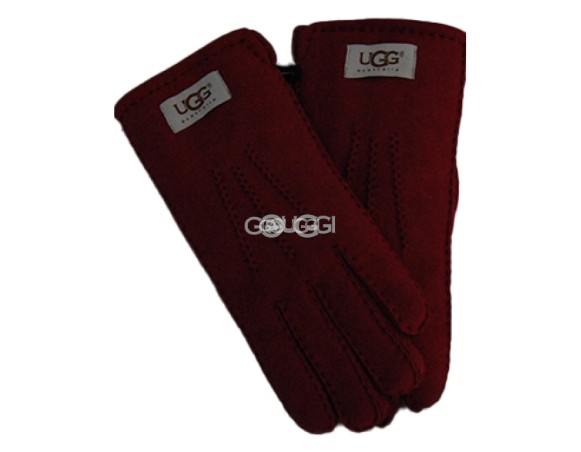 Перчатки женские Ugg Ladies Gloves Chocolate
