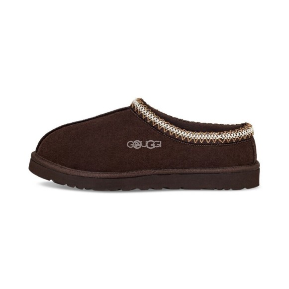 Мужские слипоны Man`s Tasman Slippers Dusted Cocoa