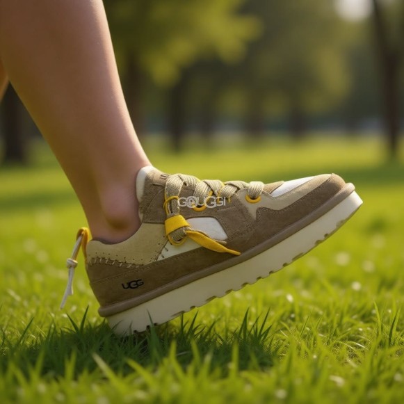 Женские кроссовки Ugg Lowmel Low Sneaker Biarritz Mustard Seed