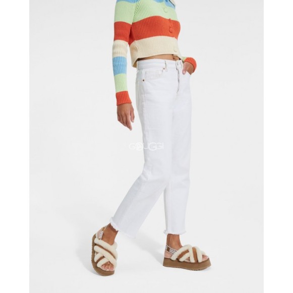 Женские сандалии Disco Cross Slide Animalia - Pink Scallop