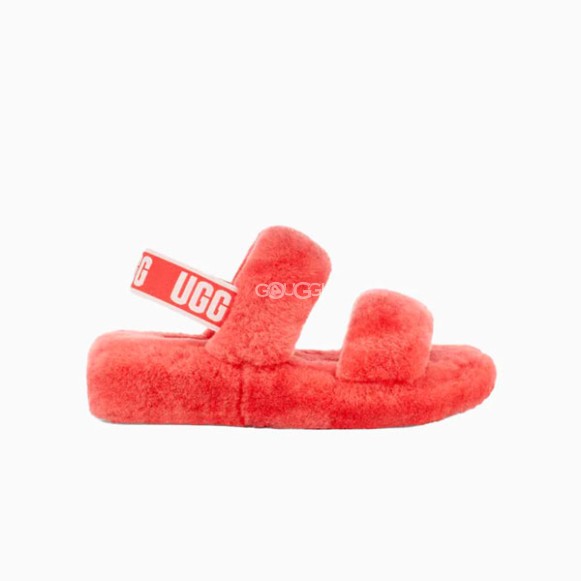 Женские сандалии Ugg Oh Yeah Coral