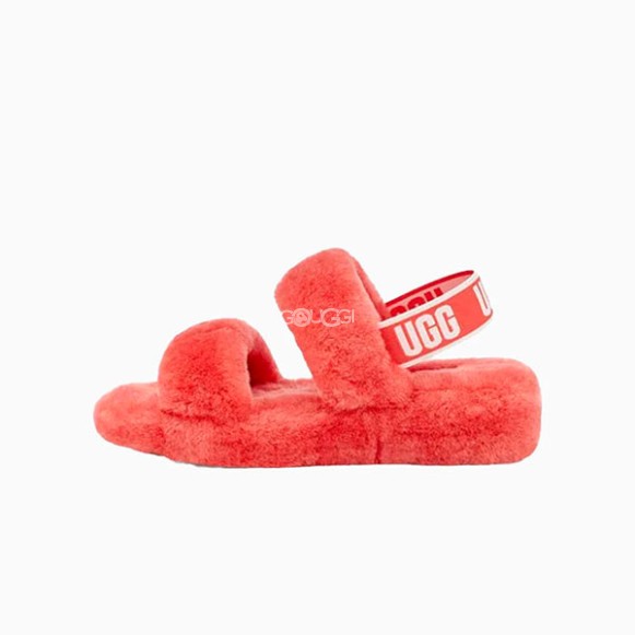 Женские сандалии Ugg Oh Yeah Coral