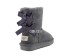 Детские угги с бантиками Kids Bailey Bow Grey