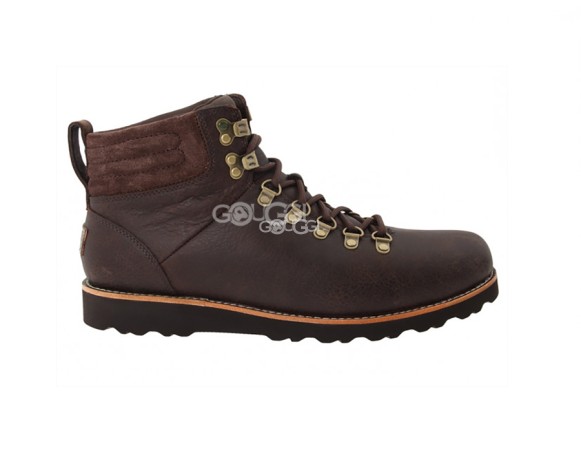 Мужские ботинки UGG Mens Capulin Chocolate
