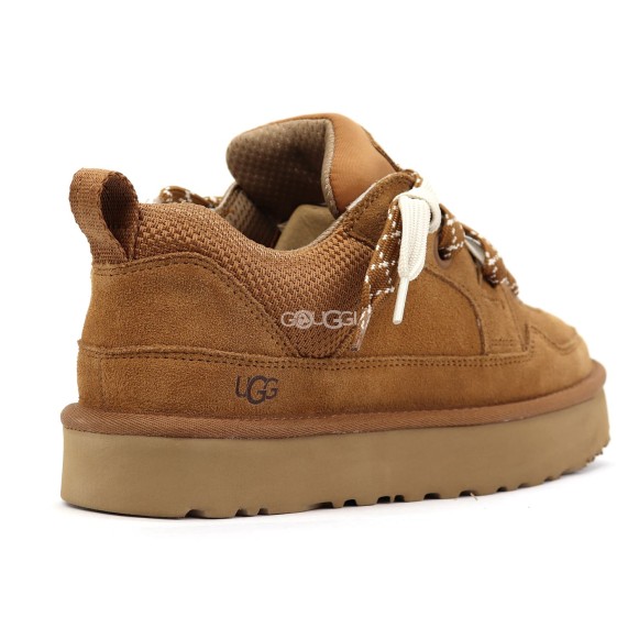 Мужские кроссовки Ugg Mens Lowmel Low Sneakers Chestnut