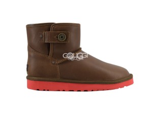Mens Beni Chocolate Red