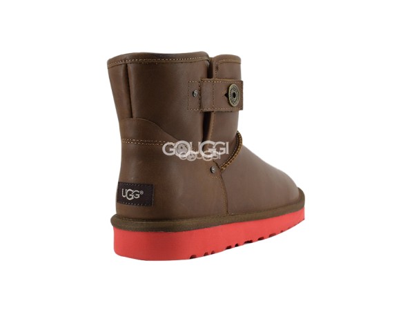 Мужские угги Mens Beni Chocolate Red