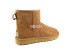 Женские мини угги Classic Mini Chestnut 