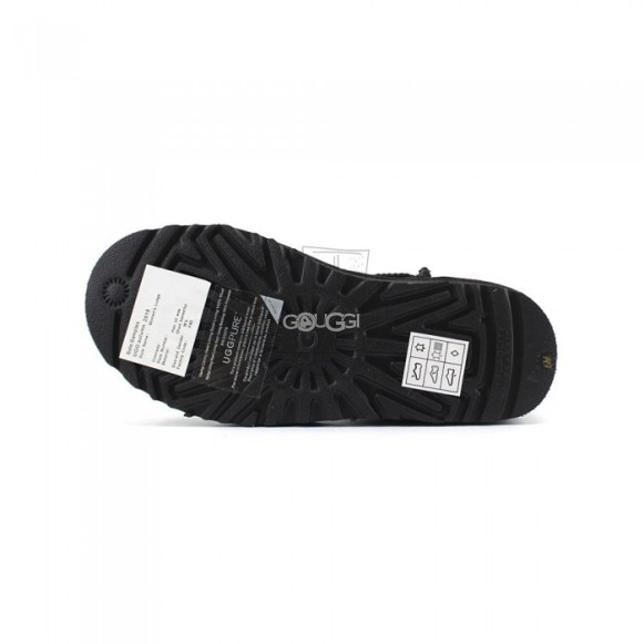 Мужские мини угги Ugg Mens Classic Mini II Black