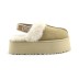 Женские тапочки Ugg Funkette Slipper Sand