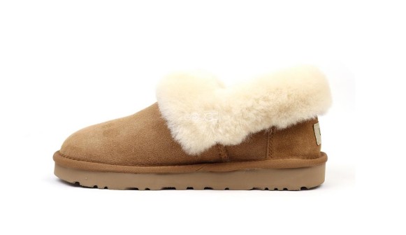 Женские слипоны Nita Slipper Сhestnut
