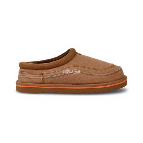Мужские слипоны Men Tasman Cali Wave Chestnut/Orange Soda