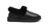 Nita Slipper Metallic Black