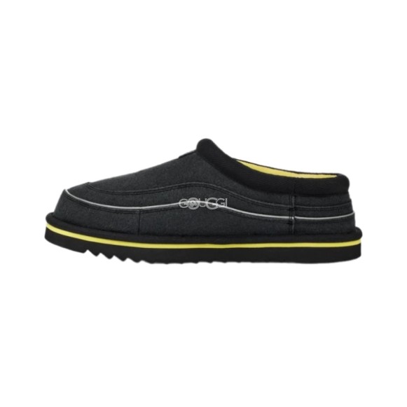 Мужские слипоны Men Tasman Cali Wave Black\Pearfect