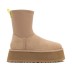 Женские угги  на платформе UGG Classic Dipper Sand