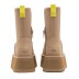 Женские угги  на платформе UGG Classic Dipper Sand
