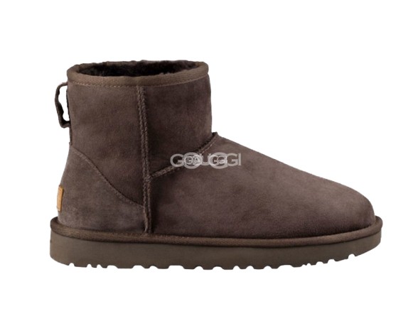 Женские мини угги Classic Mini Chocolate II