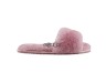 Fluff Slide Slippers Pink