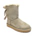 Женские угги с бантиками Ugg Bailey Bow Beige