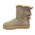 Женские угги с бантиками Ugg Bailey Bow Beige