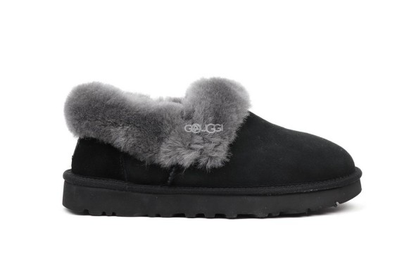 Женские слипоны Nita Slipper Black