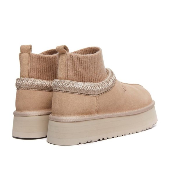 Женские слипоны Tazz Knit Sand