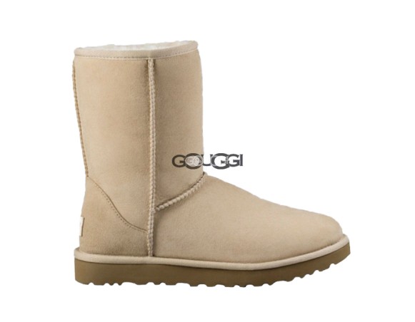 Женские короткие угги Classic Short Sand II