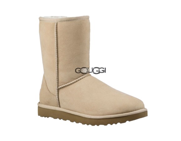 Женские короткие угги Classic Short Sand II
