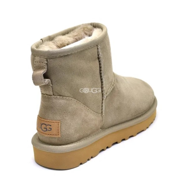 Женские мини угги Ugg Classic Mini Beige