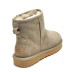 Женские мини угги Ugg Classic Mini Beige