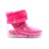 Женские прозрачные короткие угги Ugg Drizlita Clear Boot Pink