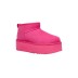 Женские мини угги на платформе Classic Ultra Mini Platform Taffy Pink