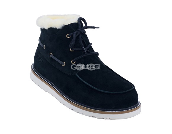 Мужские ботинки Ailen Black