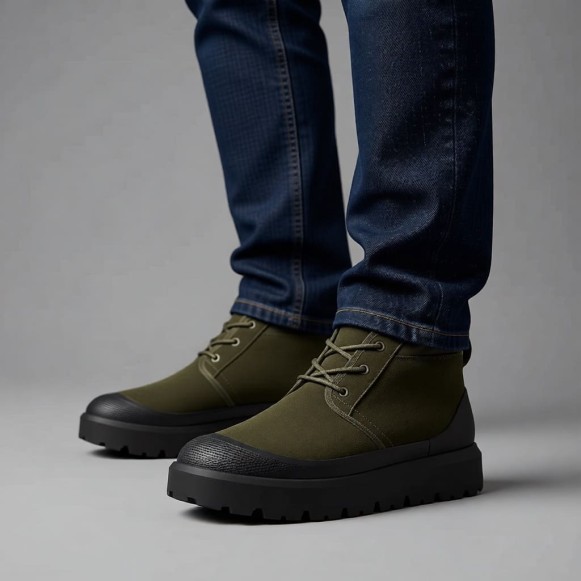 Мужские ботинки с галошами Ugg Mens Neumel Hybrid Forest Night Black