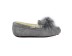 Женские мокасины Dakota Pom Pom Grey