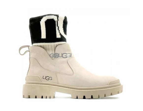 Женские ботинки Martin Knit - Beige