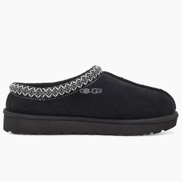 Женские слипоны Ugg Tasman Suede Slippers Black