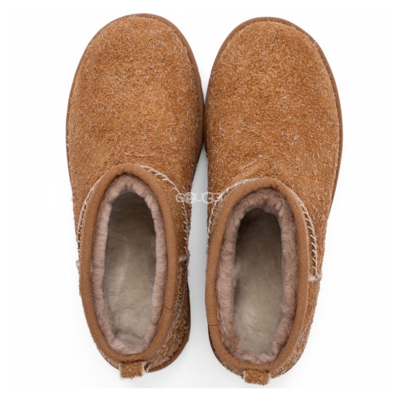 Женские ультра мини угги Ugg Classic Ultra Mini Madhappy Chestnut
