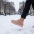 Женские слипоны на платформе UGG Tazz Chestnut Tropical Pink