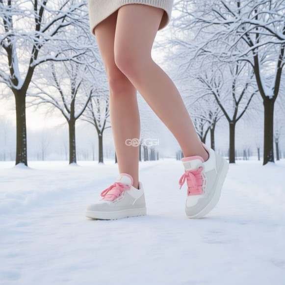 Женские кроссовки UGG Lowmel Jasmine Trop. Pink